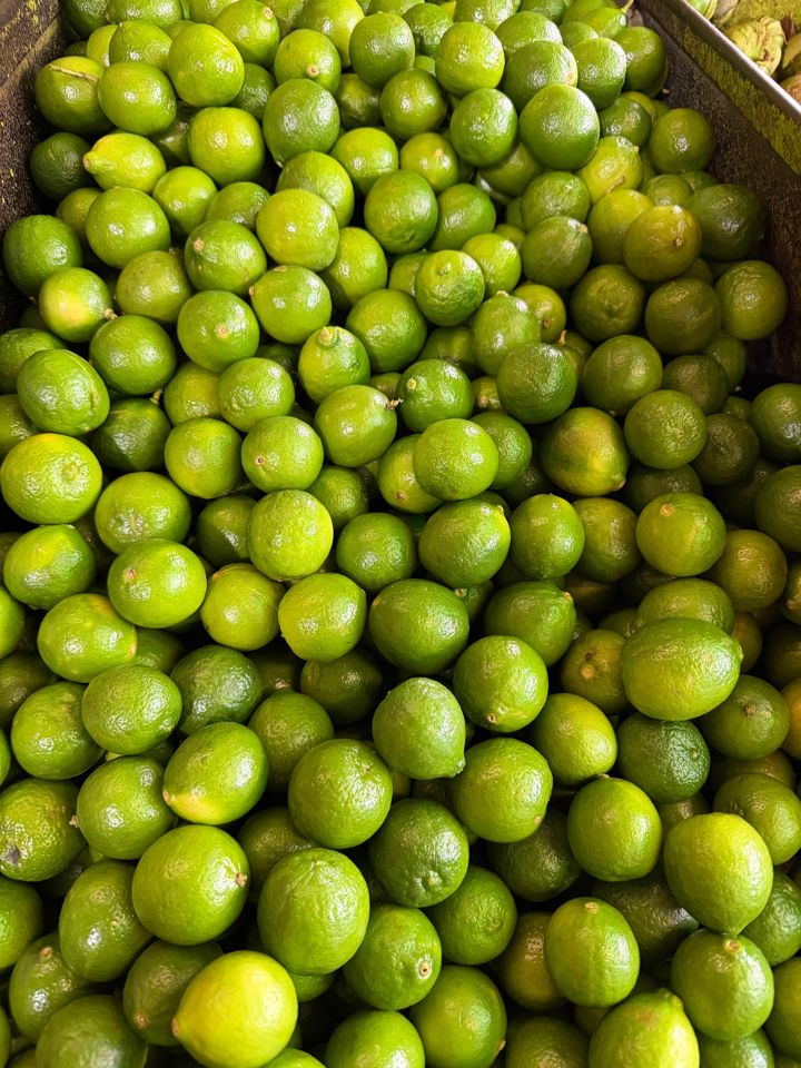 Limones frescos