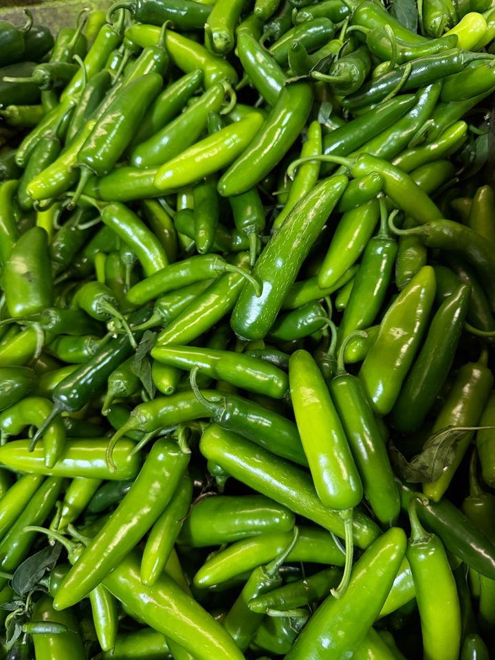 Chile serrano